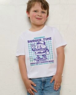 Burger Time Kids T-Shirt