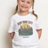 New York City Kids T-Shirt -Threadheads Clothing KidsWhiteTee 057c1191 5bae 46f9 b396 a6c136c238b2