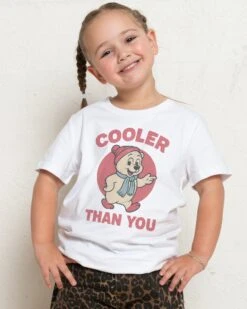 Cooler Than You Kids T-Shirt -Threadheads Clothing KidsWhiteTee 12eb9eb1 e6ee 4a02 b63a 2861c04c3149