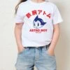 Astro Boy Face Kids T-Shirt