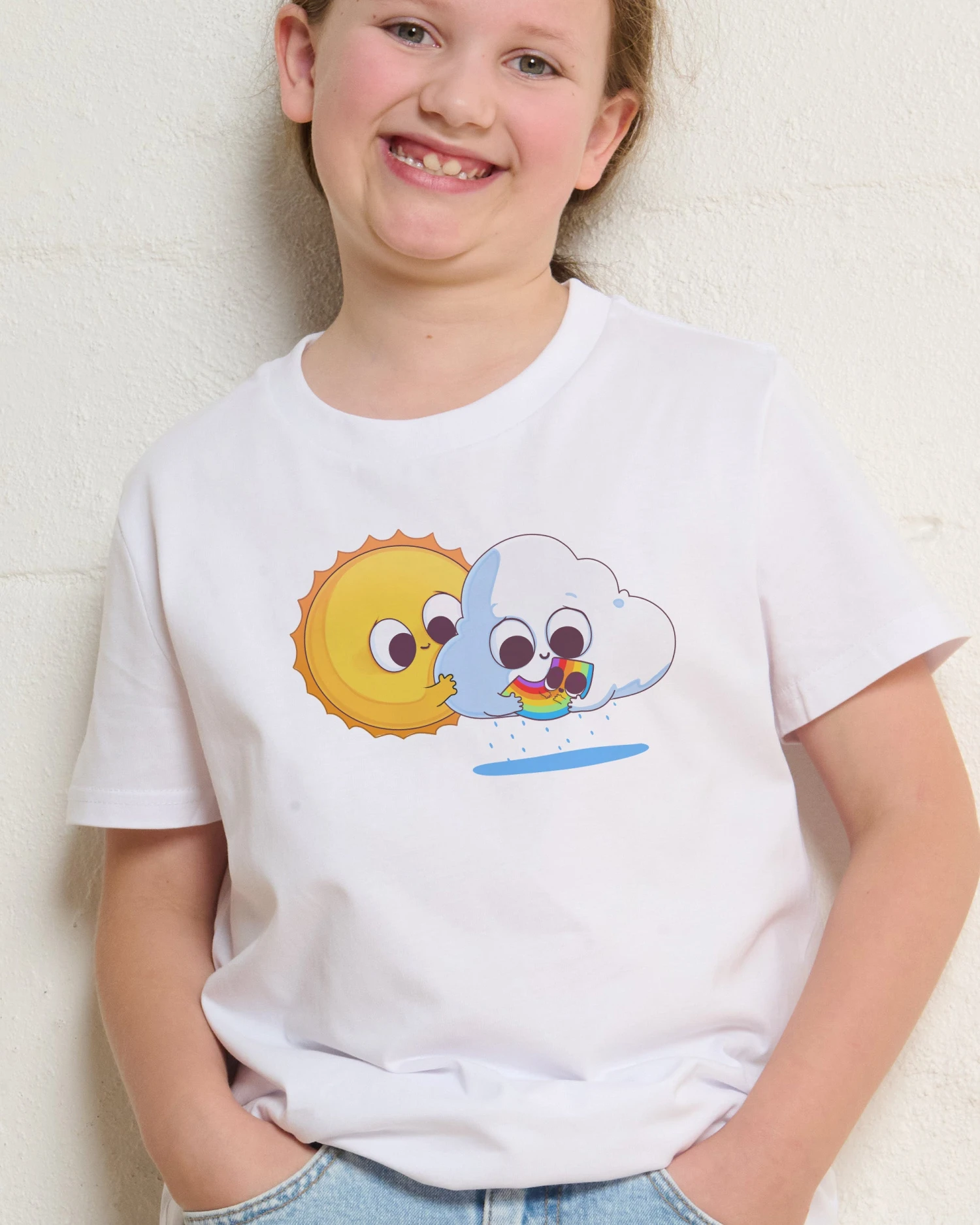 Family Portrait Kids T-Shirt 4 Family Portrait Kids T-Shirt - Image 2