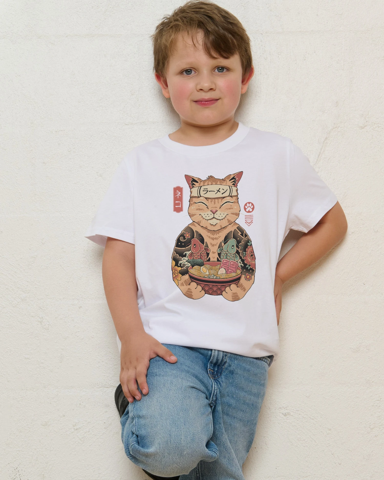 Catana Ramen Kids T-Shirt 5 Catana Ramen Kids T-Shirt - Image 3