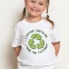 I Support Recycling Kids T-Shirt -Threadheads Clothing KidsWhiteTee 359078df b3c3 42a1 880a 8b0fd44a2793