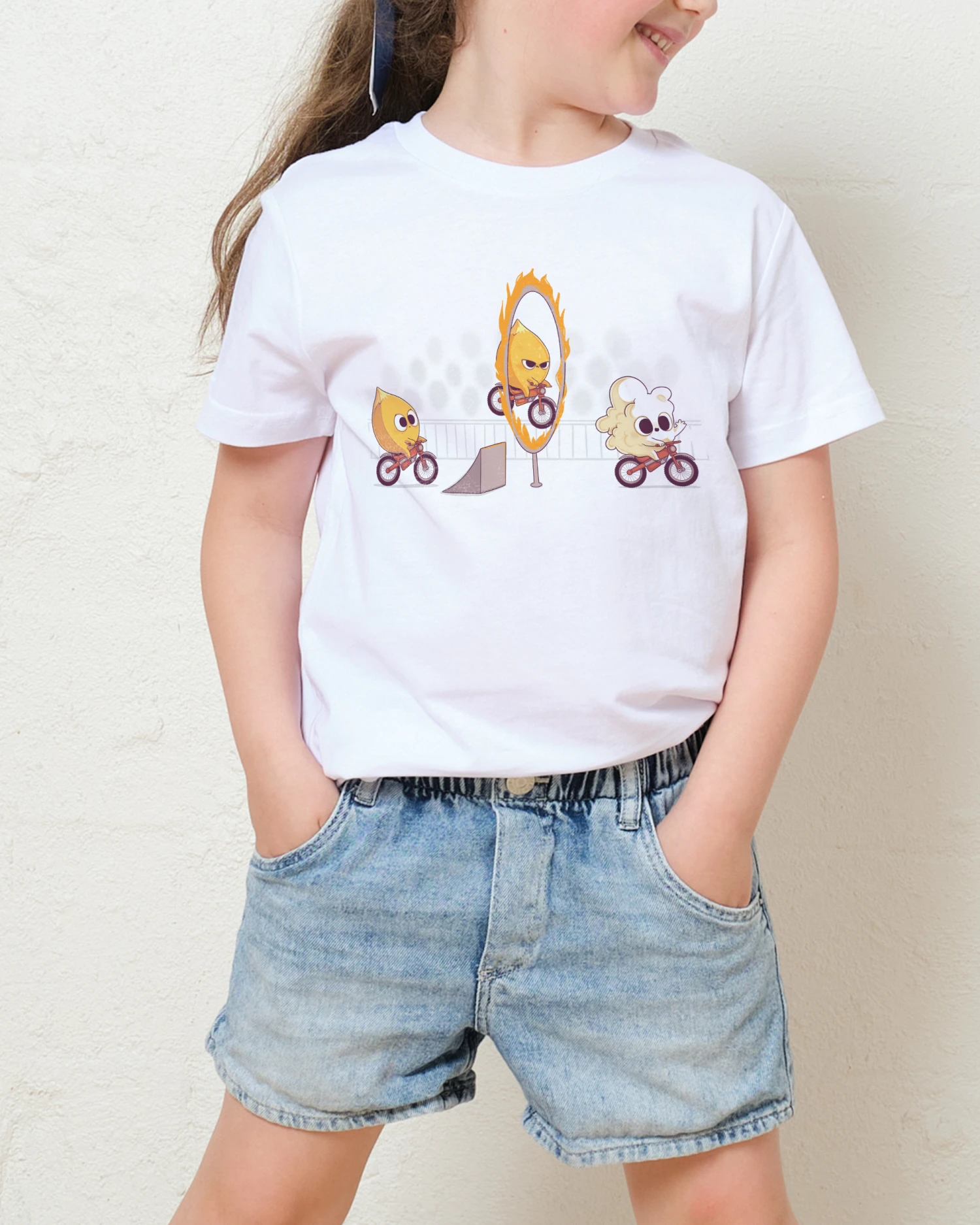 Fire Stunt Kids T-Shirt 4 Fire Stunt Kids T-Shirt - Image 2