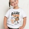 Game Time Kids T-Shirt 1 Game Time Kids T-Shirt -Threadheads Clothing KidsWhiteTee 4d2a371e 0a68 49d1 a2c9 102265990232