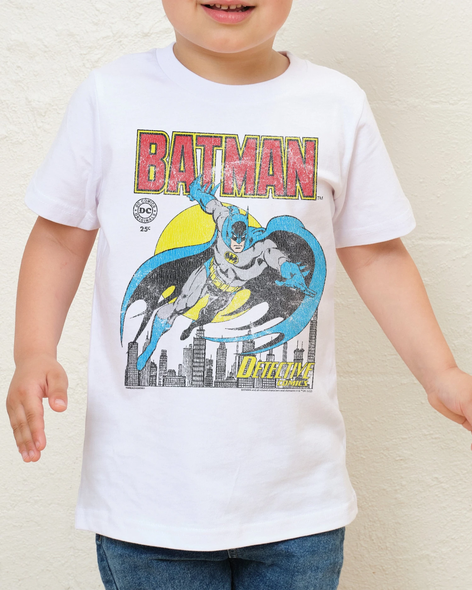 DC Batman Kids T-Shirt 4 DC Batman Kids T-Shirt - Image 2