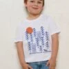 Wild Day Fox Kids T-Shirt -Threadheads Clothing KidsWhiteTee 7023a96f fed1 445d b493 80fbef9ad6bb