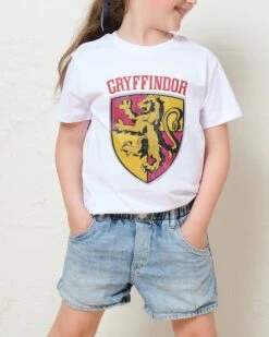 Harry Potter Gryffindor Crest Kids T-Shirt