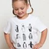 Know Your Penguins Kids T-Shirt 2 Know Your Penguins Kids T-Shirt -Threadheads Clothing KidsWhiteTee 77a95070 30db 4677 a7f5 8ffbe2484da7