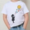Bubble Planets Kids T-Shirt -Threadheads Clothing KidsWhiteTee 85790dee 849d 4d3b b192 a58bf73b734e