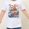 Great Ramen Off Kanagawa Kids T-Shirt -Threadheads Clothing KidsWhiteTee 908cb328 3458 4303 bee4 93b68e7d5b05