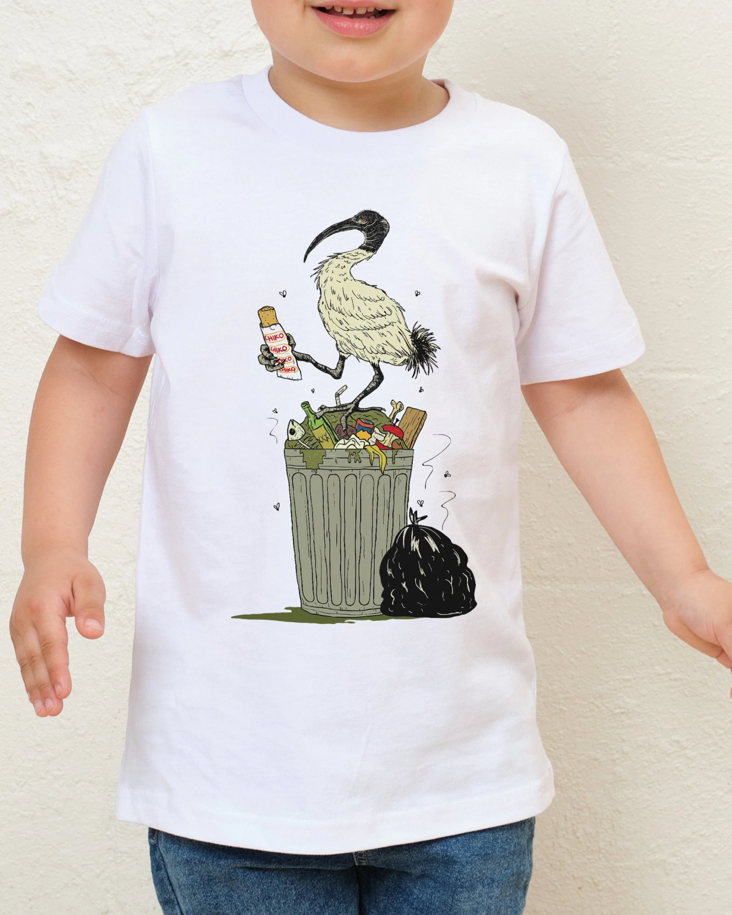 Bin Chicken Kids T-Shirt 3 Bin Chicken Kids T-Shirt