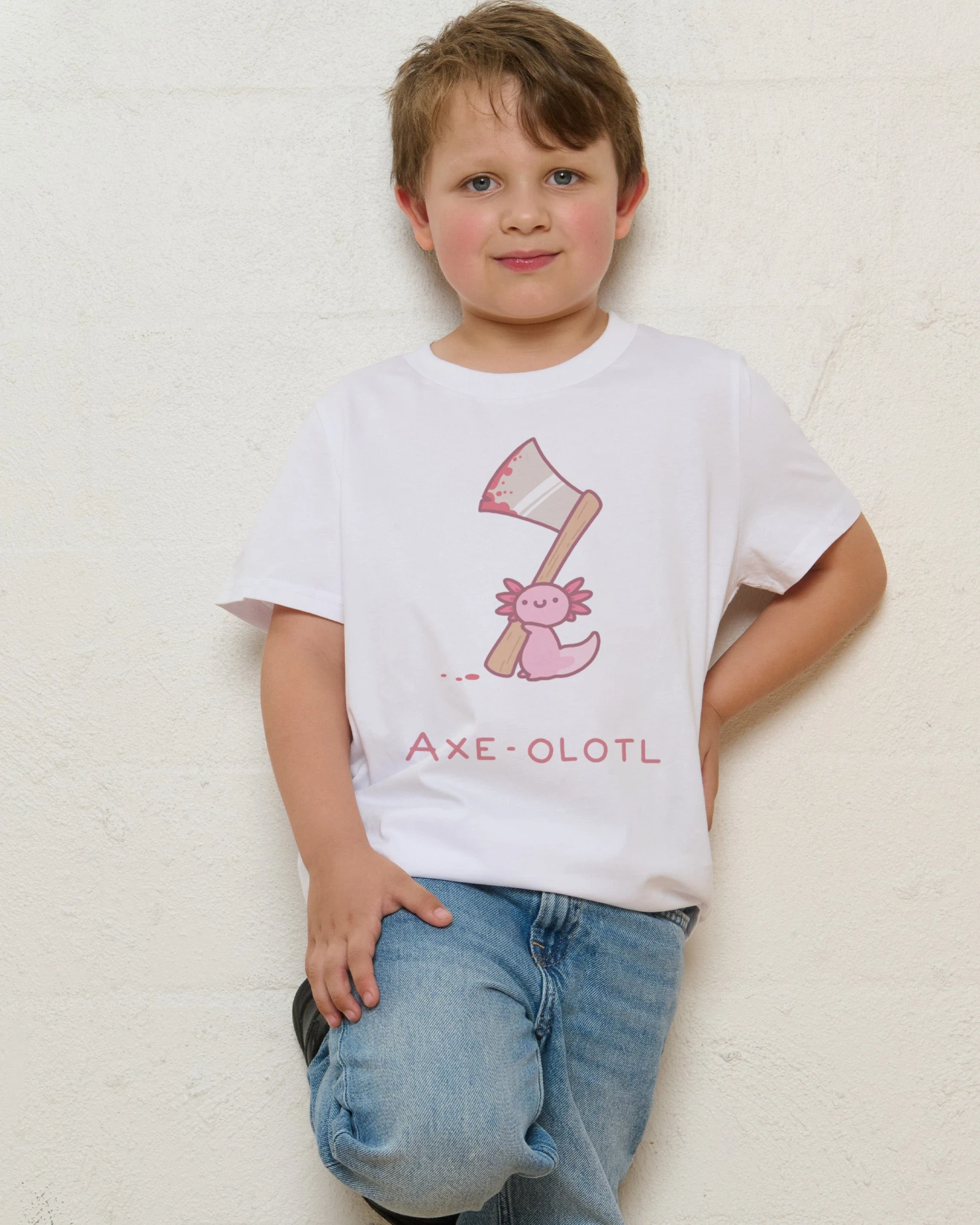 Axeolotl Kids T-Shirt 4 Axeolotl Kids T-Shirt - Image 2