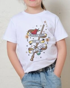 Harry Potter I Solemnly Swear That I Am Up To No Good Kids T-Shirt