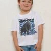 Mamoth Tusks Kids T-Shirt -Threadheads Clothing KidsWhiteTee c4c5342b 92b5 45a5 acfc b69e5220e745