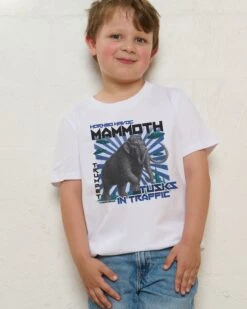 Mamoth Tusks Kids T-Shirt