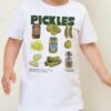 The Pickles Kid's T-Shirt -Threadheads Clothing KidsWhiteTee ddff2e77 b9b2 44e3 bfc2 846ab734c45e