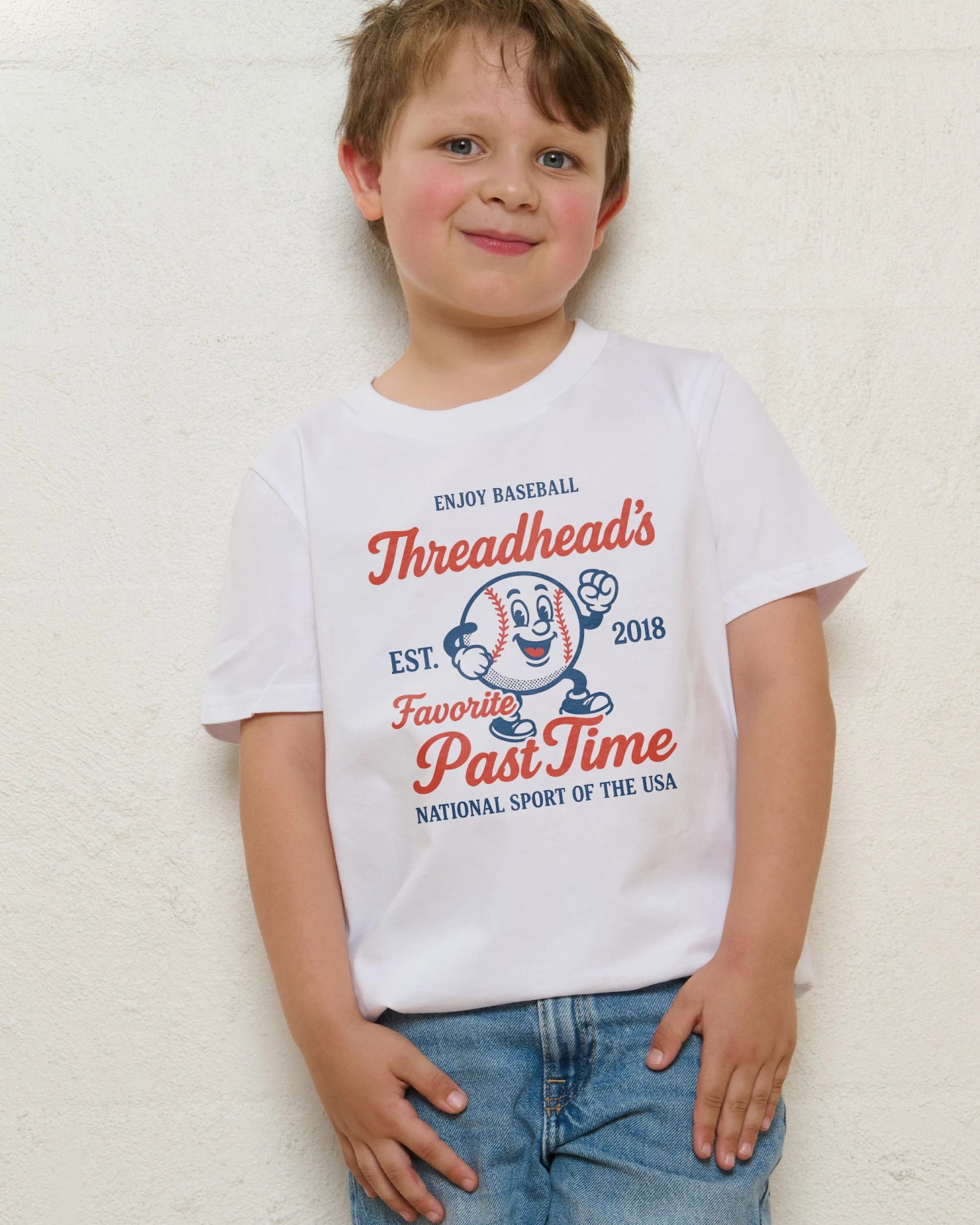 Enjoy Baseball Kids T-Shirt 3 Enjoy Baseball Kids T-Shirt