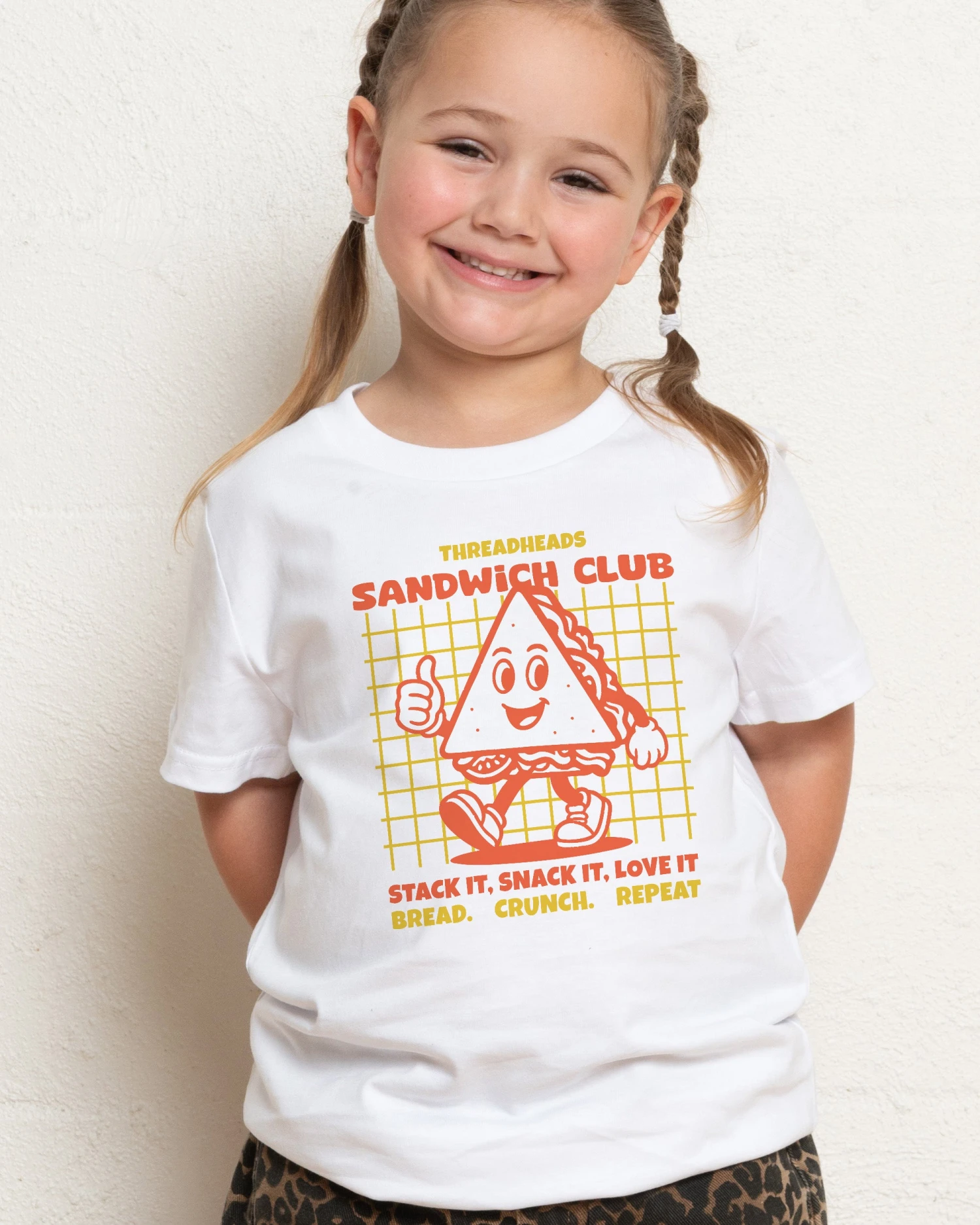 Sandwich Club Kids T-Shirt 3 Sandwich Club Kids T-Shirt