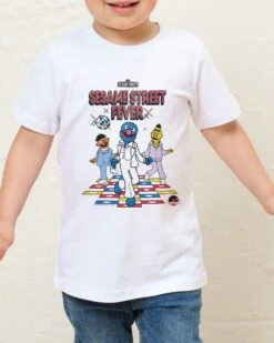 Sesame Street Fever Kids T-Shirt 10 Sesame Street Fever Kids T-Shirt -Threadheads Clothing KidsWhiteTee f34053d9 e229 4475 807f dbc76605da5c