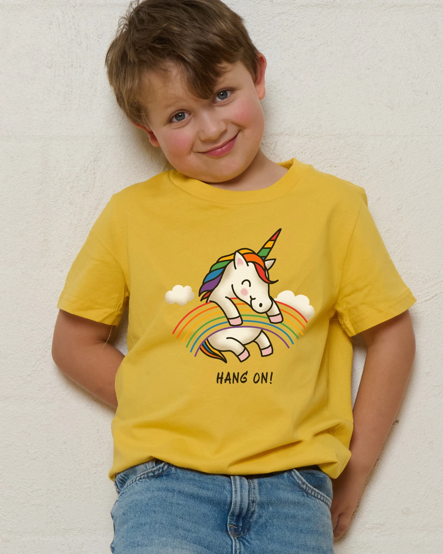Hang On! Kids T-Shirt 4 Hang On! Kids T-Shirt - Image 2
