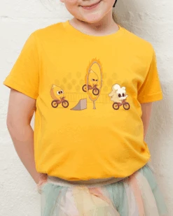 Fire Stunt Kids T-Shirt