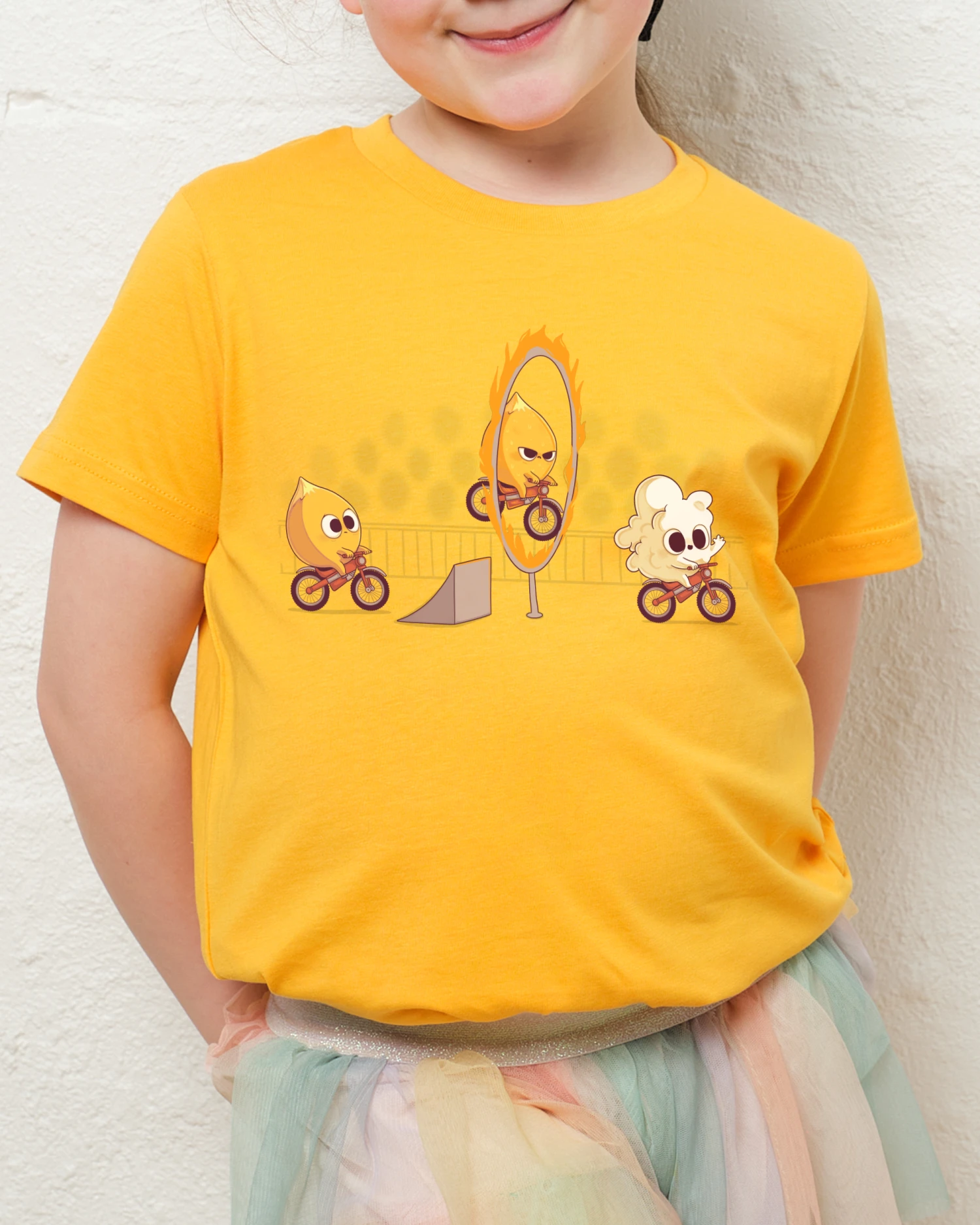 Fire Stunt Kids T-Shirt 3 Fire Stunt Kids T-Shirt