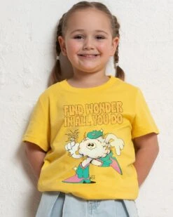Find Wonder Kids T-Shirt -Threadheads Clothing KidsYellowTee dae744c9 39e1 4ff4 b1da b3be8abc4a1d