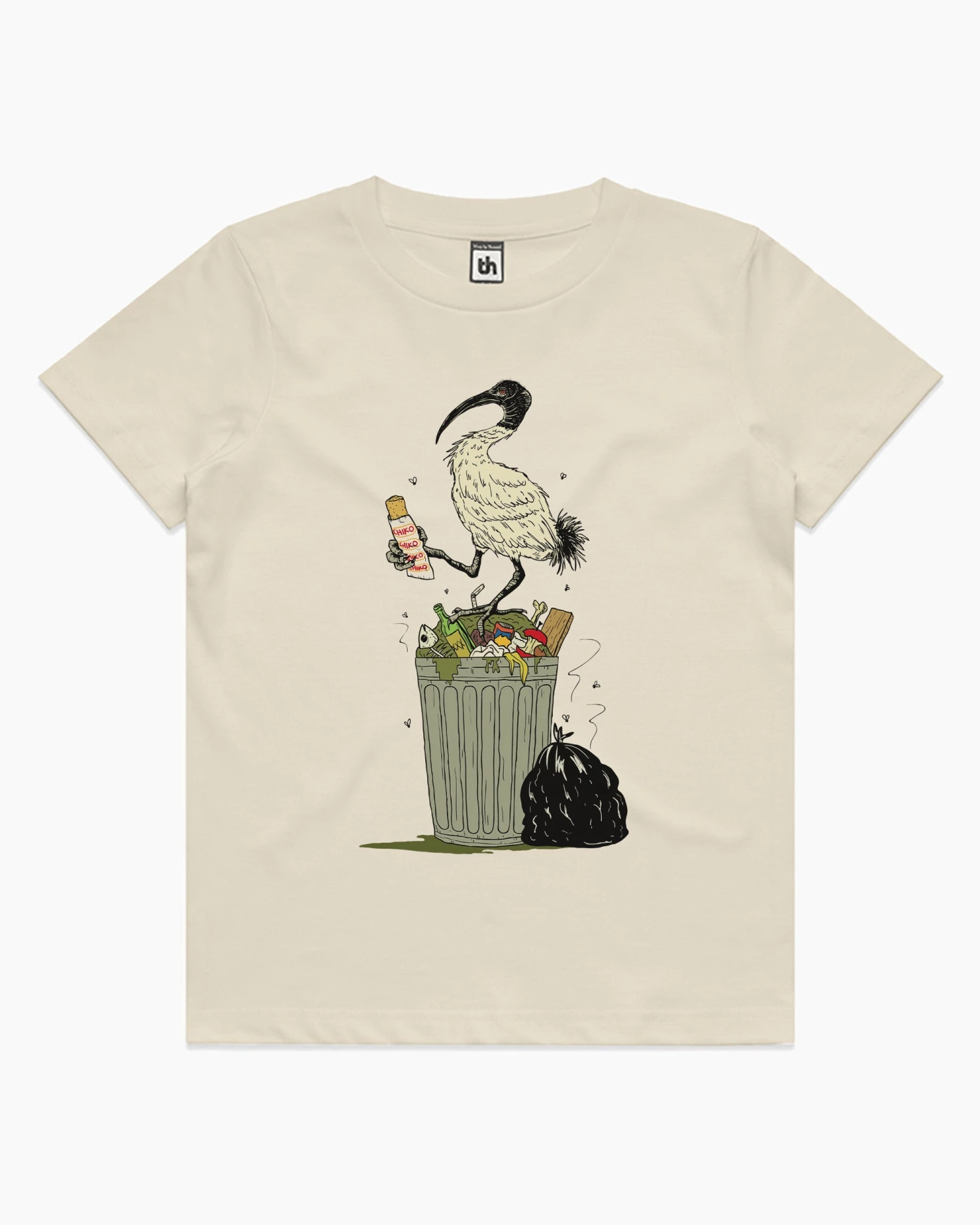 Bin Chicken Kids T-Shirt 6 Bin Chicken Kids T-Shirt - Image 4