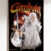 Gandalf The White Art Print -Threadheads Clothing LOTR Gandalf WallArtMockUp 2