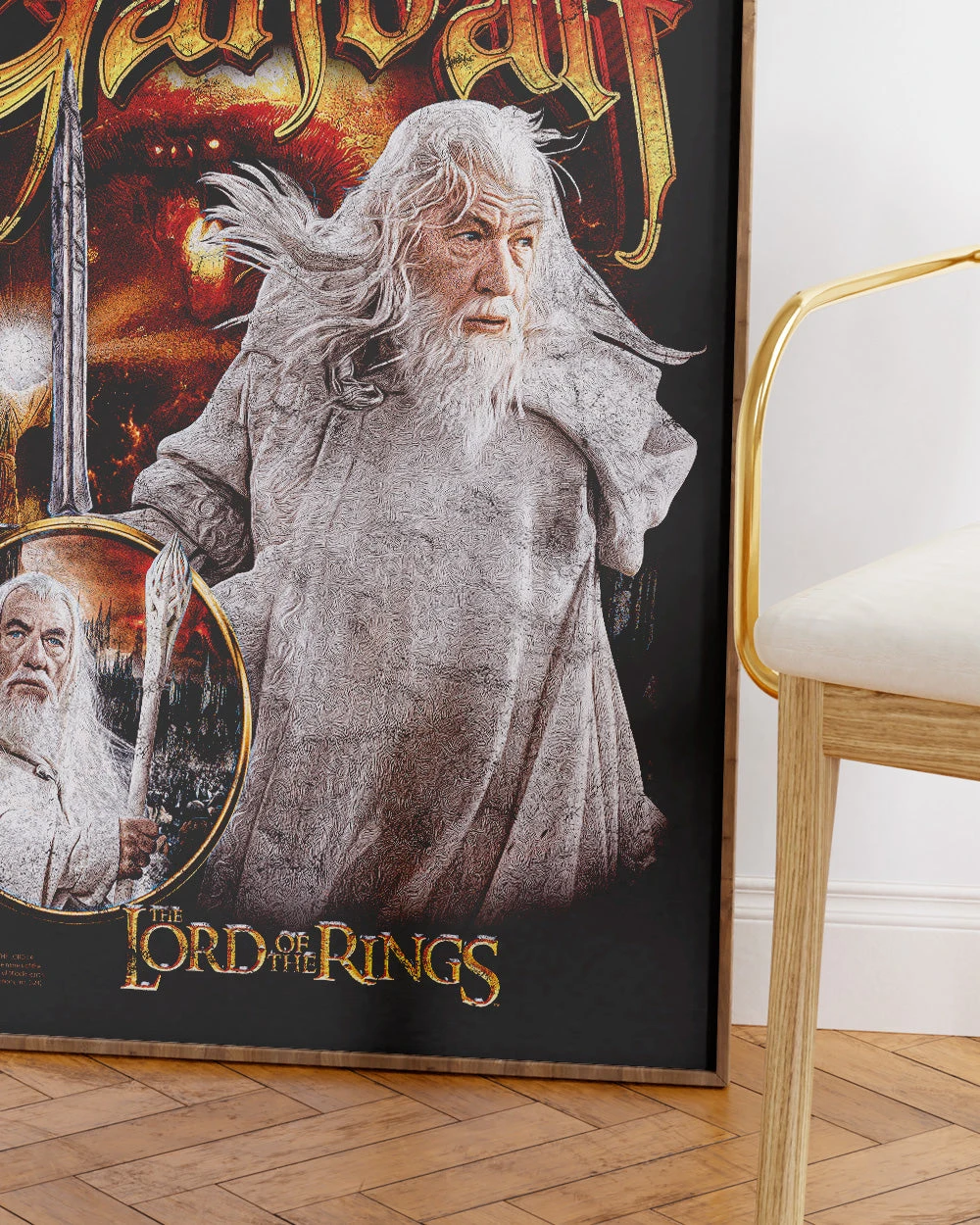 Gandalf The White Art Print 5 Gandalf The White Art Print - Image 3
