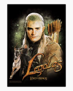Vintage Legolas Art Print
