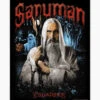 Vintage Saruman Art Print -Threadheads Clothing LOTR Saruman WallArtMockUp 1