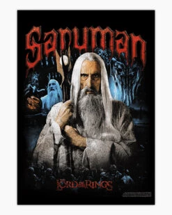 Vintage Saruman Art Print