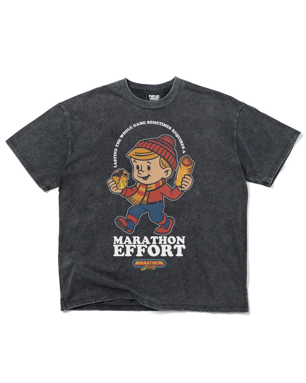 Lasting The Whole Game Wash Tee 3 Lasting The Whole Game Wash Tee