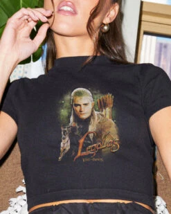 Vintage Legolas Baby Tee 7 Vintage Legolas Baby Tee -Threadheads Clothing Legolas IGVariation 1
