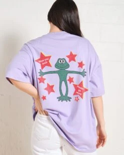 This Much Oversized Tee -Threadheads Clothing LilacOversized Back 9a8f723f 2035 4201 89d9 516a10c1037a