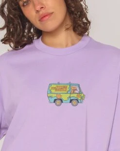 Scooby-Doo Mystery Inc Oversized Tee
