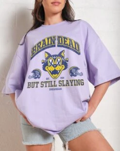 Brain Dead Cat Oversized Tee