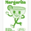Margarita Art Print -Threadheads Clothing Margarita Wall Art Mock Up 1