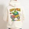 Life Is A Joke Hoodie -Threadheads Clothing Mens Hoodie Natural Back ab55f561 728c 4451 9227 60bbb3c64a42