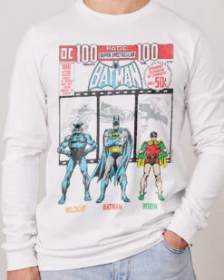 DC Batman Super Spectacular Long Sleeve