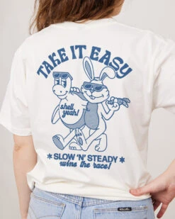 Take It Easy T-Shirt -Threadheads Clothing Mens Natural Ecom Back Shots faf924d9 9285 4a23 b38a eeeed44e7ccb