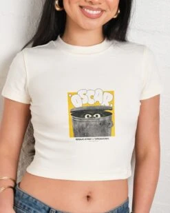 Sesame Street Oscar Home Baby Tee