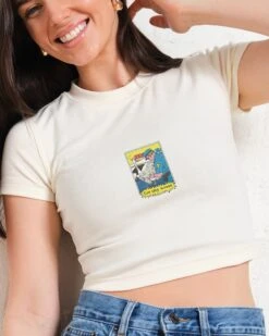 Too Silly Goose Baby Tee -Threadheads Clothing Natural Baby Tees Front 1 7ff9cac6 f9a1 4c14 921b 029de99baab1