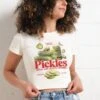 Sour Yet Sweet Pickles Baby Tee 2 Sour Yet Sweet Pickles Baby Tee -Threadheads Clothing Natural Baby Tees Front 1 d40d12ce a710 4353 bb90 d6447eb624b8