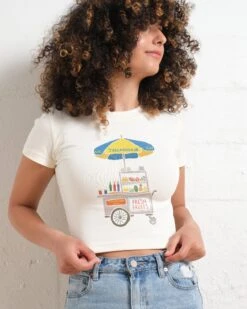 Fresh Fruits Baby Tee