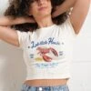 Lobstah Baby Tee -Threadheads Clothing Natural Baby Tees Front 0a678e3b e380 4ec6 b04e 14dd5b4b4175