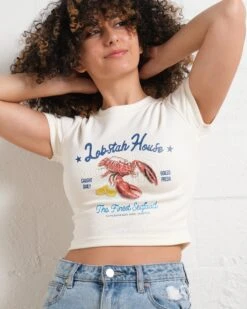 Lobstah Baby Tee