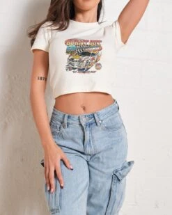 Burnt Out Baby Tee 7 Burnt Out Baby Tee -Threadheads Clothing Natural Baby Tees Front 1